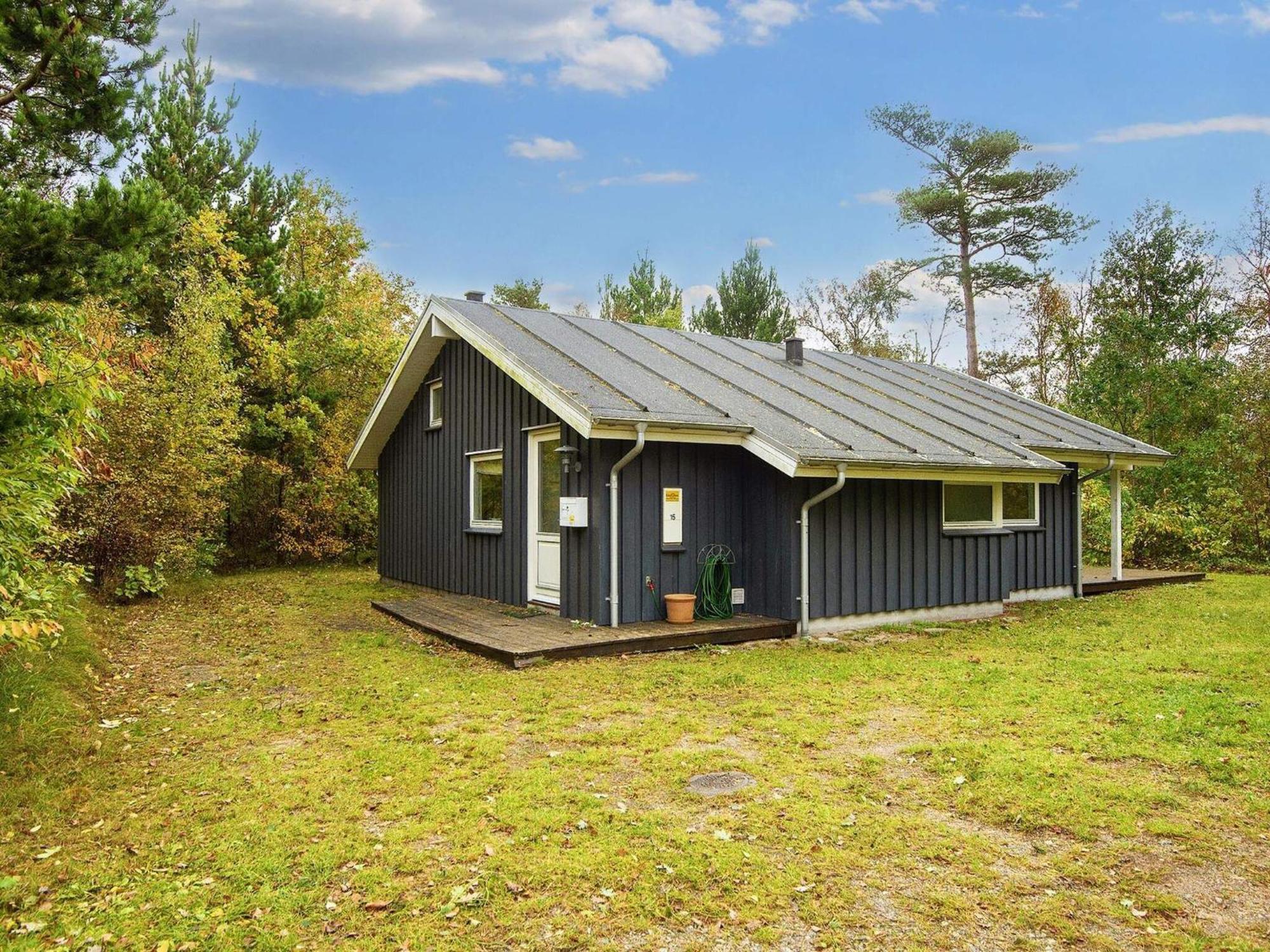 8 Person Holiday Home In Grenaa Exterior photo