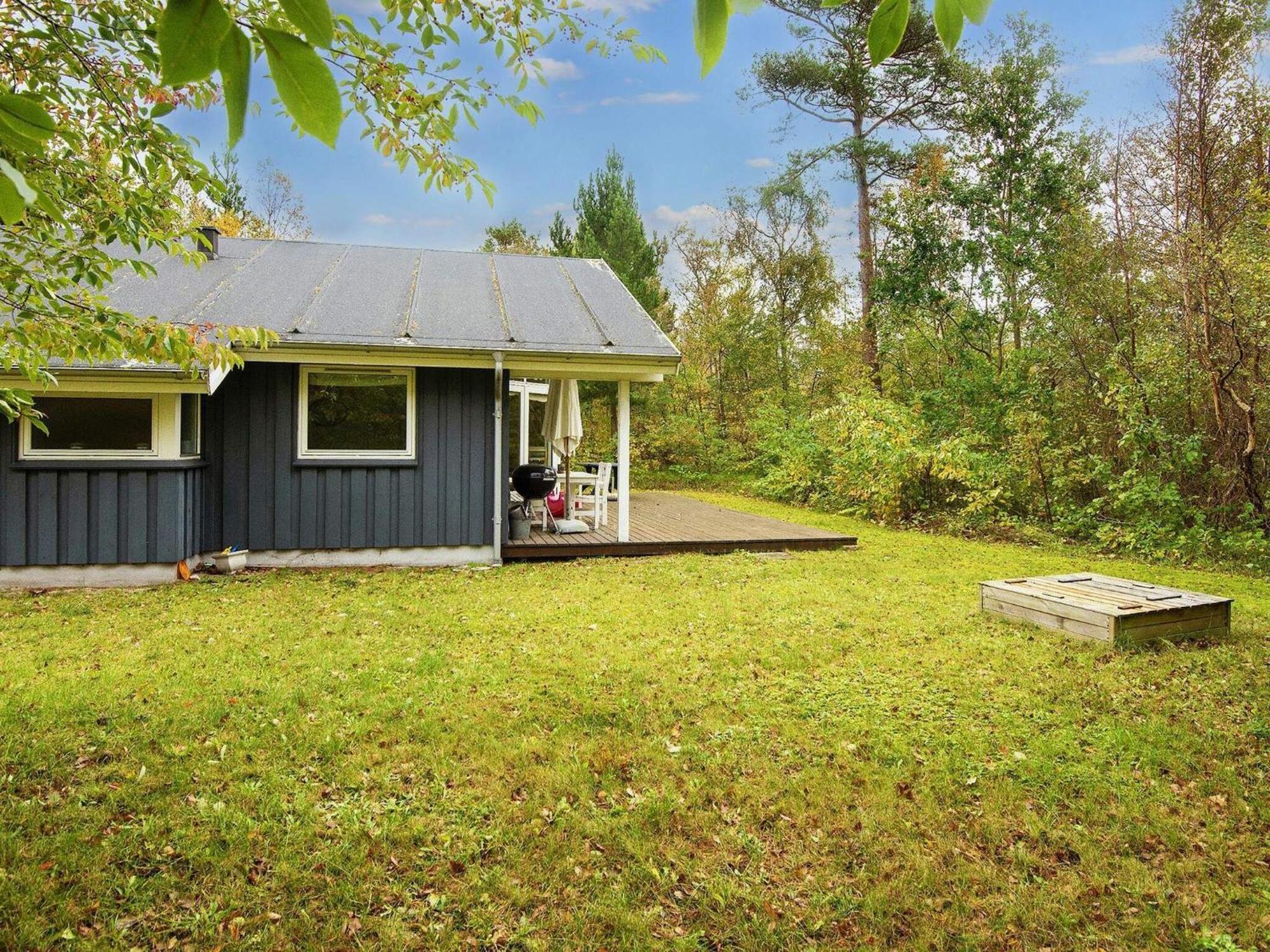 8 Person Holiday Home In Grenaa Exterior photo