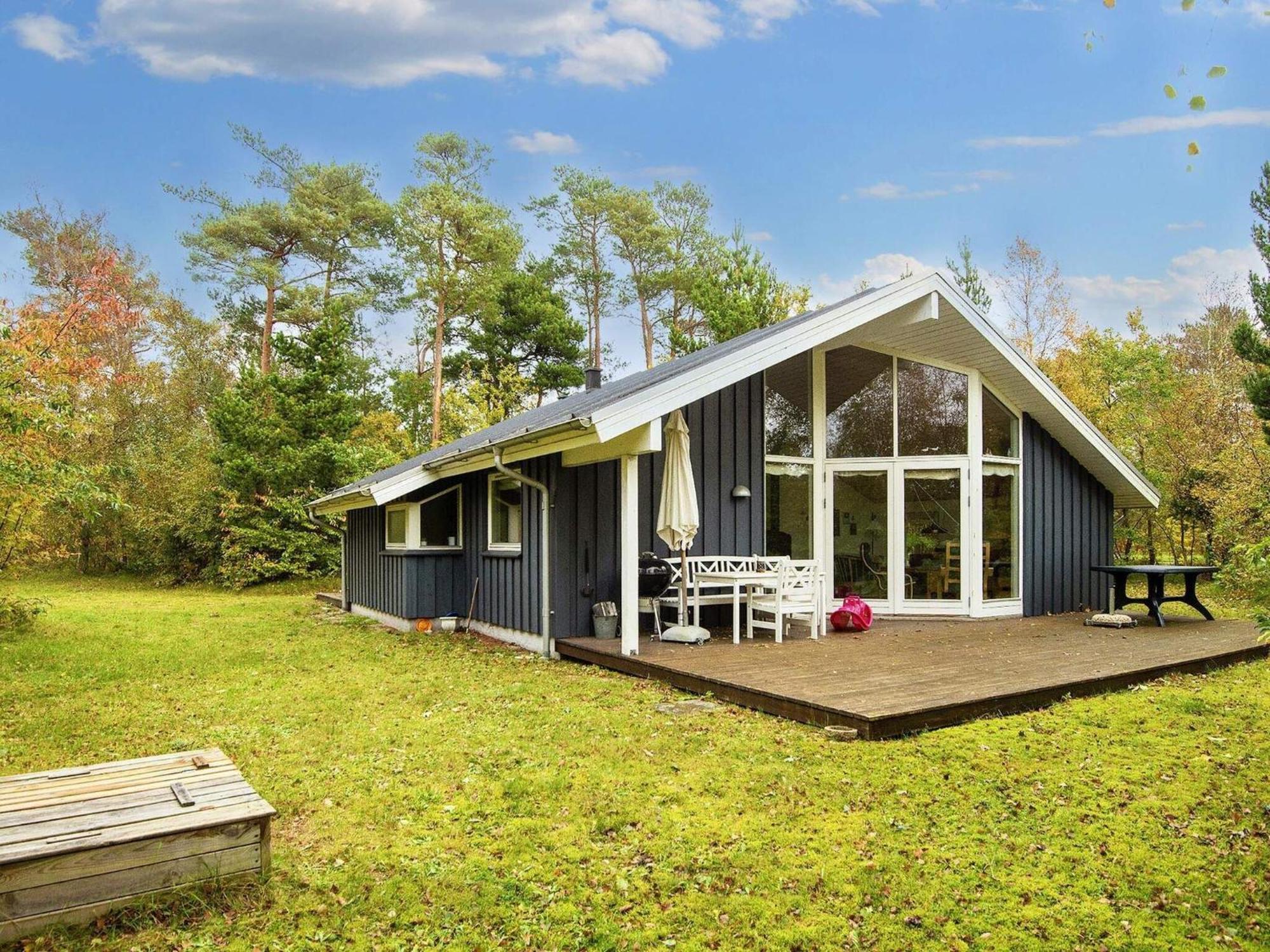 8 Person Holiday Home In Grenaa Exterior photo