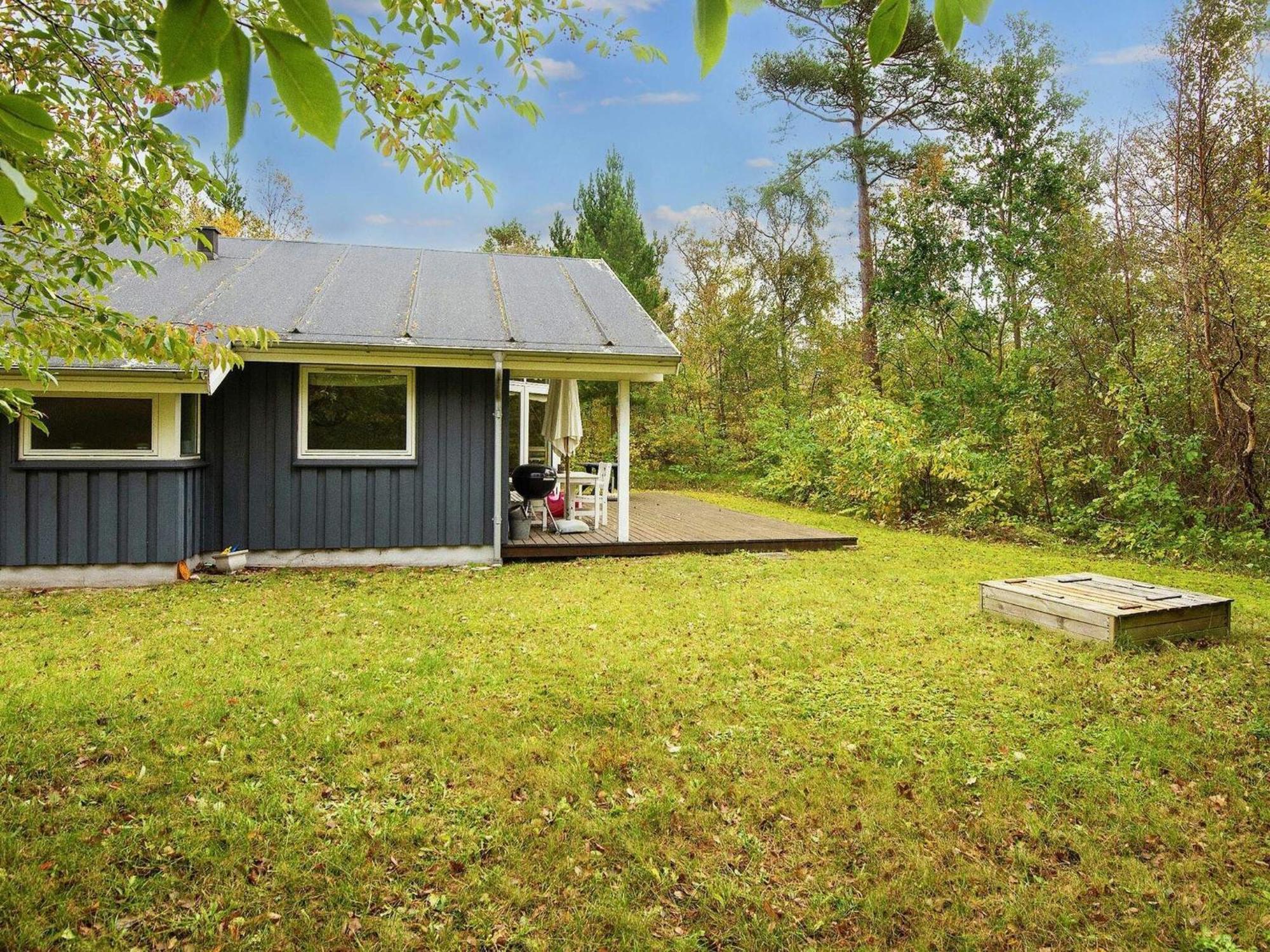 8 Person Holiday Home In Grenaa Exterior photo